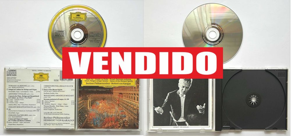 Coleção CDs Música Clássica Deutsche Grammophon
