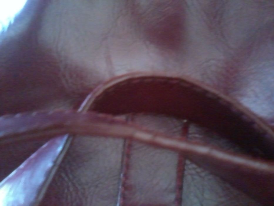 Сумка женская вишневого цвета