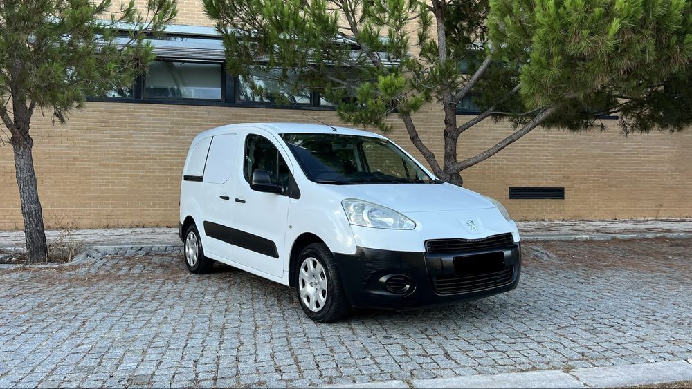 Peugeot Partner 1.6 HDI 3-seater