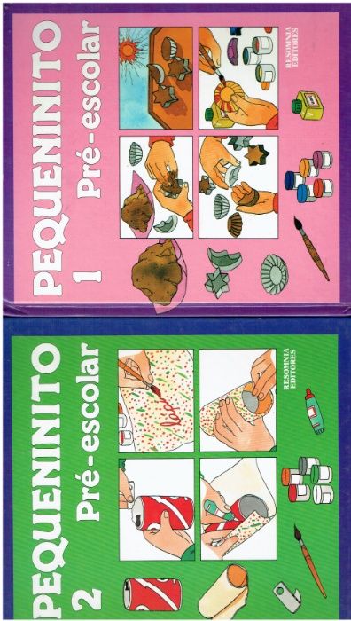 11216 Pequenito Pré- Escolar - 5 Volumes