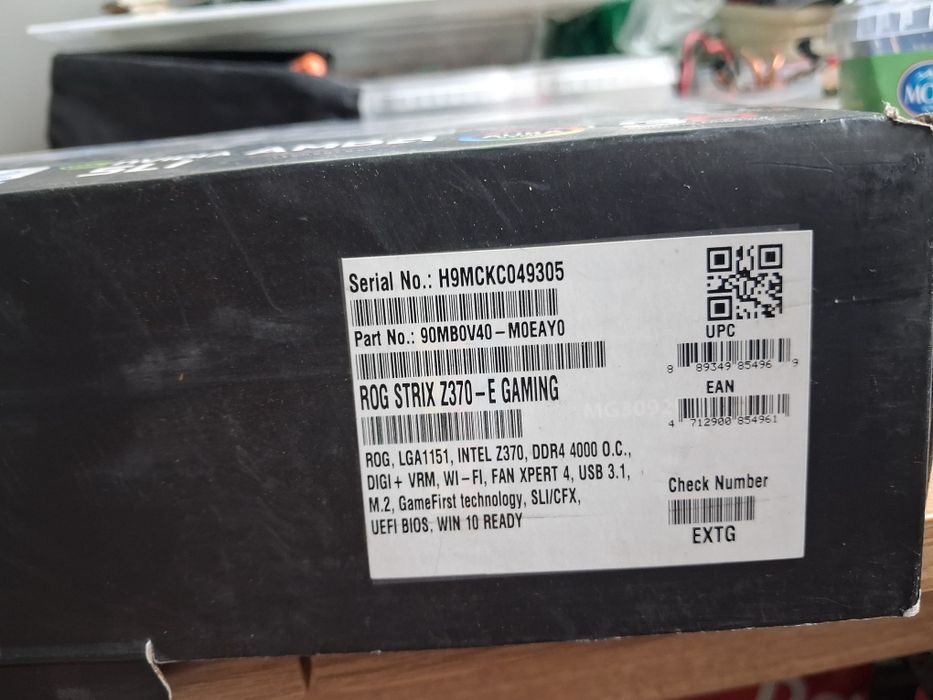 Płytka komputerowa nowa