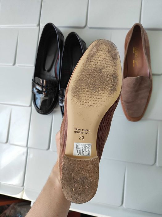 Лофери шкіряні 39 р