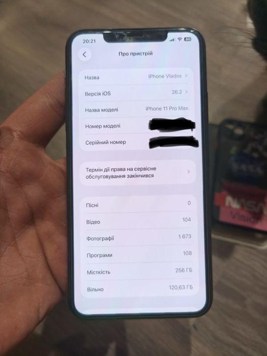 Iphone 11 pro max 256 gb