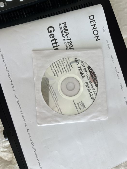 Amplificador Denon PMA-520AE