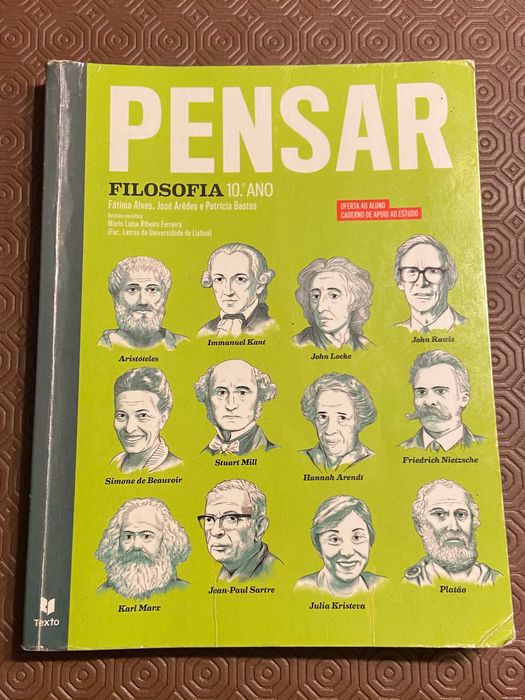 "Pensar" - Filosofia - 10º Ano