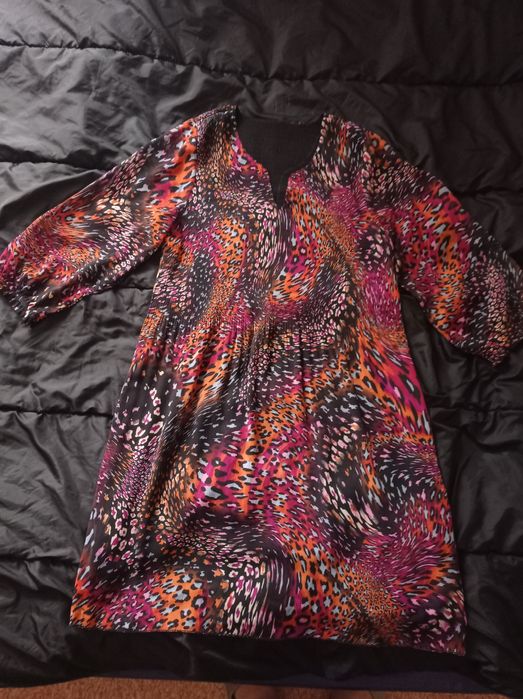 Сукня літня шифону