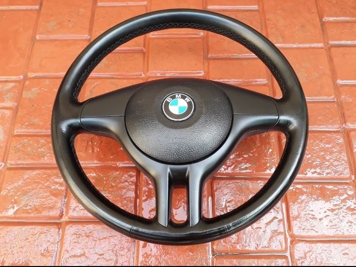 Руль бмв е39 е46 е53 e38 e83 Х5 6 3 original BMW
