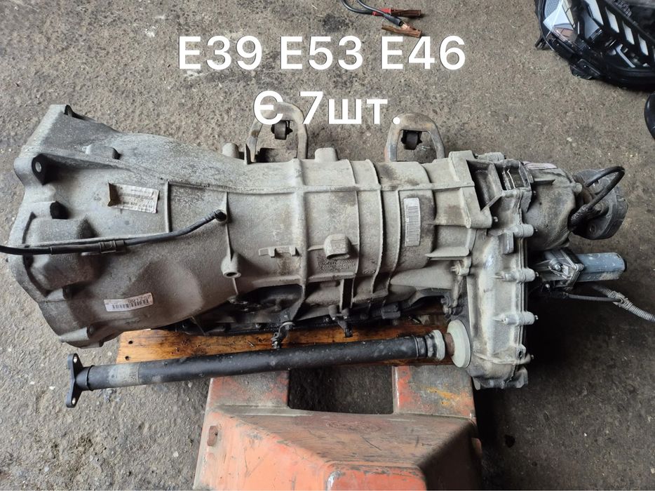 АКПП е39 е53 м57 GM 5L40 АКПП бмв е39 е53 3.0 дизель коробка автомат