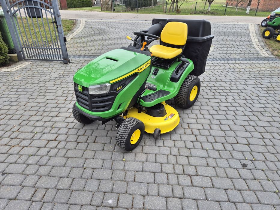 Traktorek Kosiarka John deere S110 Briggs stratton 19.5Hp 2022R