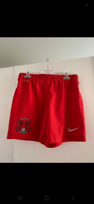 Spodenki Nike czerwone