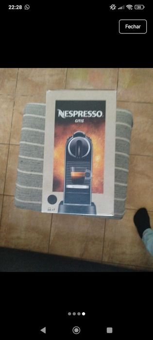 Máquina café Nespresso CITIZ
