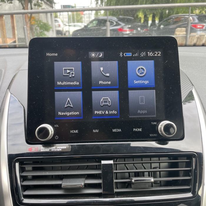 Mitsubishi Outlander Eclipse Українізація магнітол Навігація Прошивка