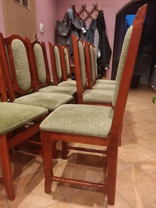 Krzesła 12 sztuk