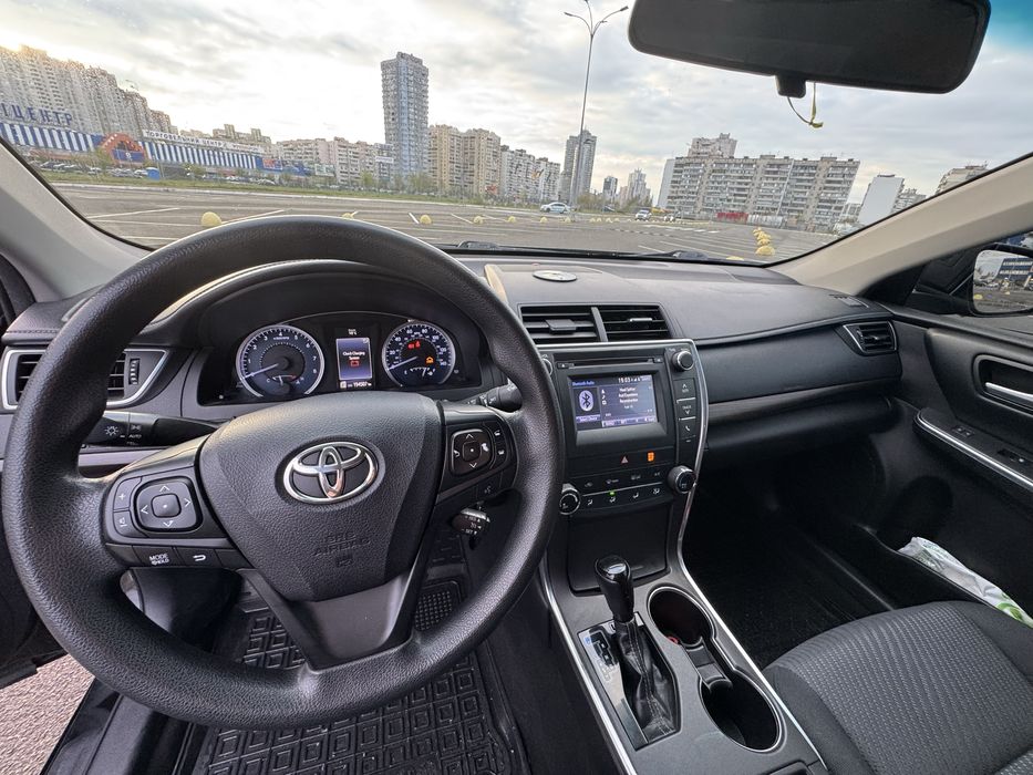 Toyota Camry 55 usa 2015 2.5