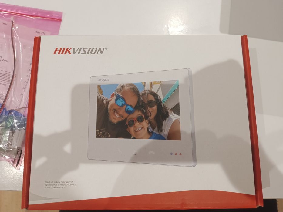 Monitor wewnętrzny wideodomofon hikvision  ds-kh7300ey-te2