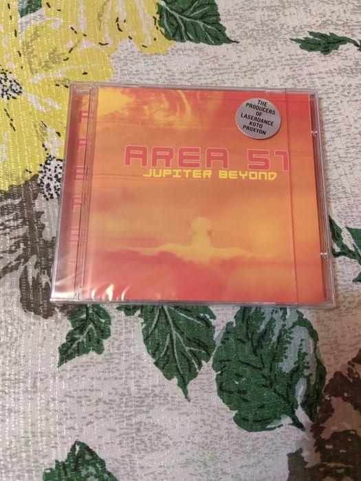 Area51 - Jupiter Beyond, album Cd Spacesynth