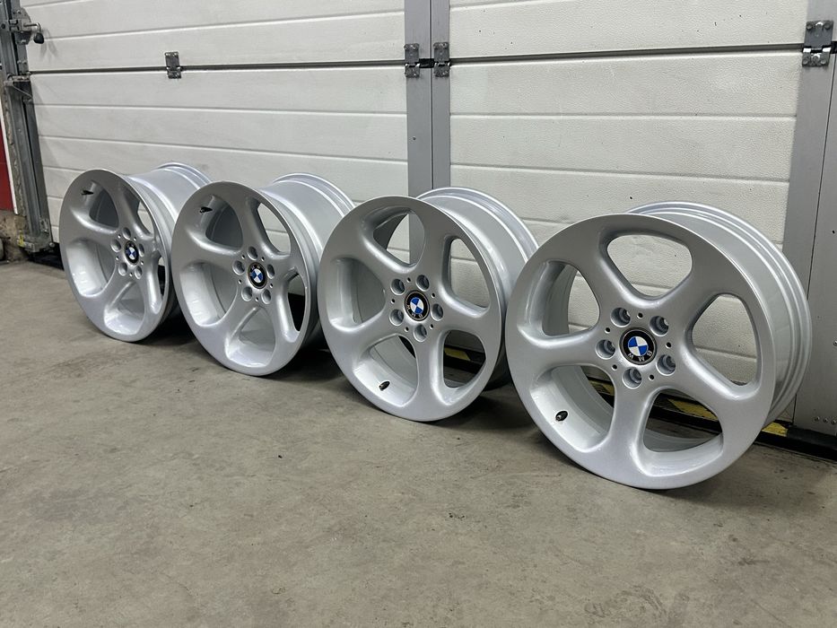 Styling 69 dwie szerokości bmw 5x120 18 9.5, 8j e38 e39 e46
