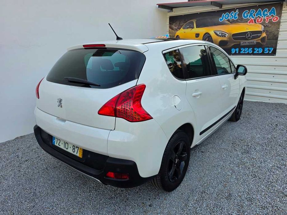 Peugeot 3008 1.6Hdi Cx/Auto 110Cv 12/2009