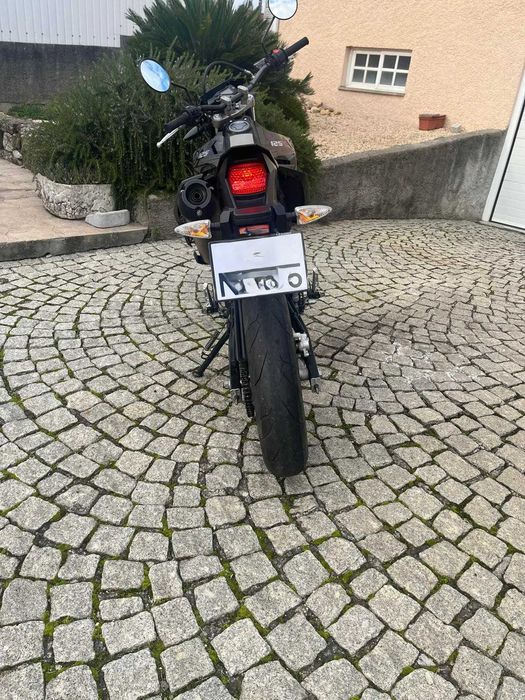 Mota yamaha WR 125 X