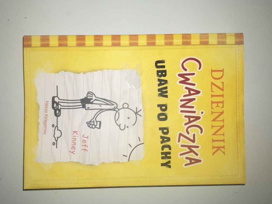 Dziennik cwaniaczka ubaw po pachy