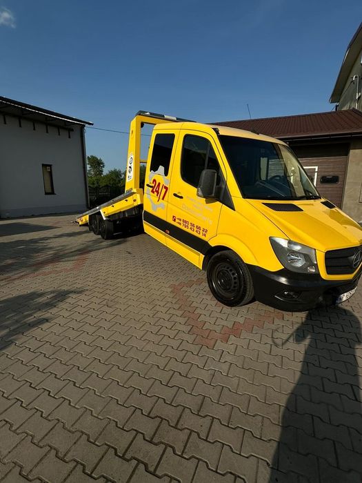 Mercedes-Benz Sprinter Algema  Sprinter Algema Blitzlader 3.0 V6 automat dubel kabina