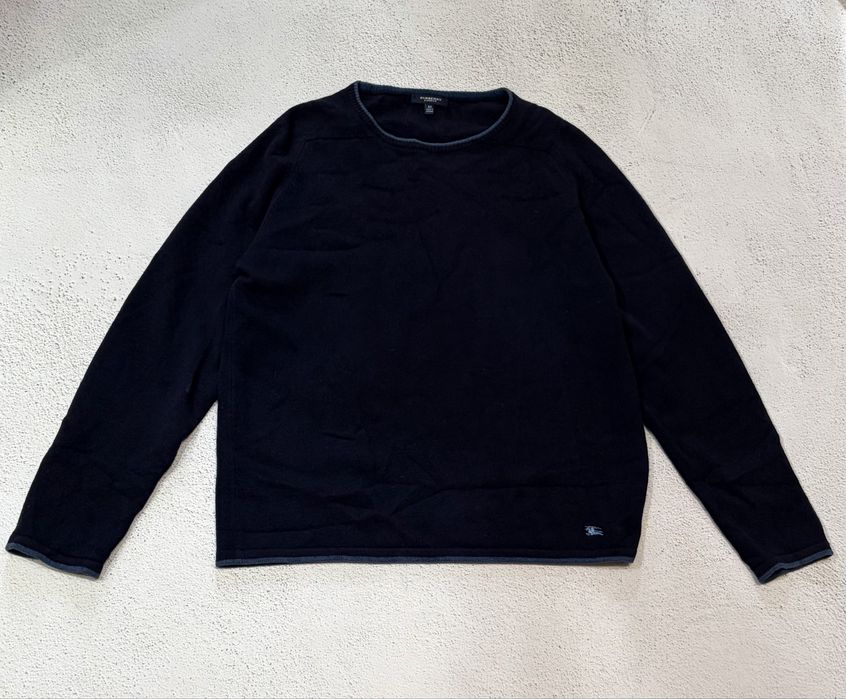 Вовняний светр Burberry London Pure Wool (XL) Оригінал