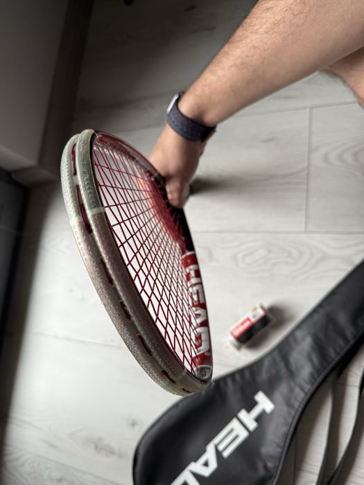 Rakieta HEAD NANO Ti.110 squash