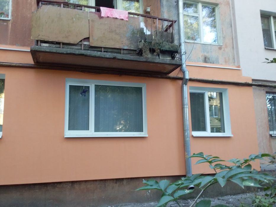 Утеплення стін фасада квартир і будинків