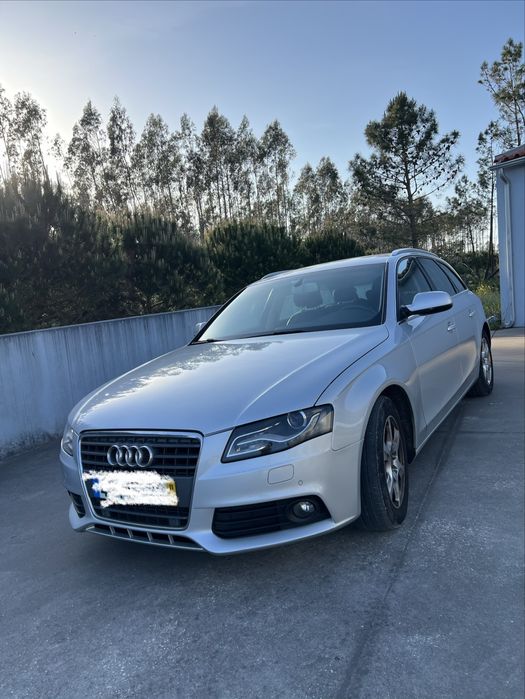 Audi A4 Avant 2.0 TDI – 09/2011 | Nacional / Muito Bem Cuidada