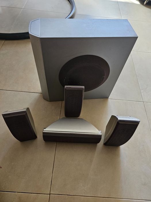 Sistema de som pioneer