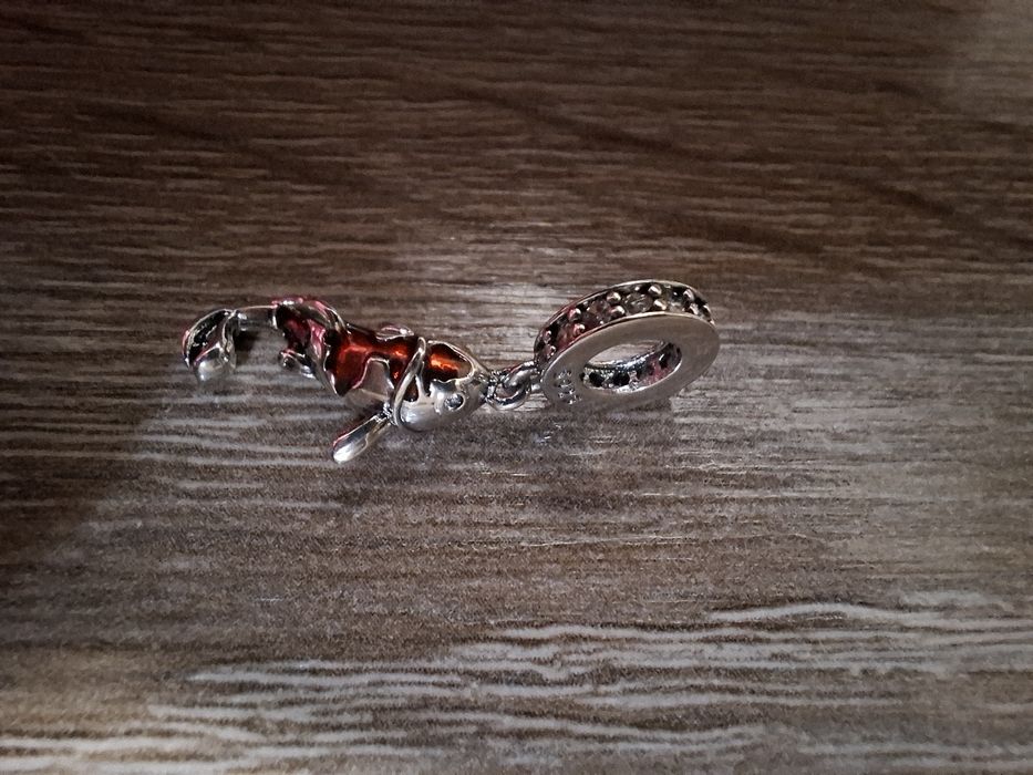 Rybka koi charms srebro pr 925