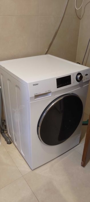 Máquina lavar e secar Haier 6/10Kg Inverter