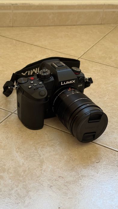 Kit Panasonic Lumix Gh6 + acessórios
