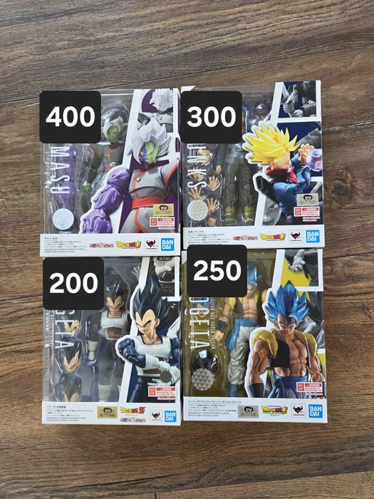 Dragon ball sh figuarts