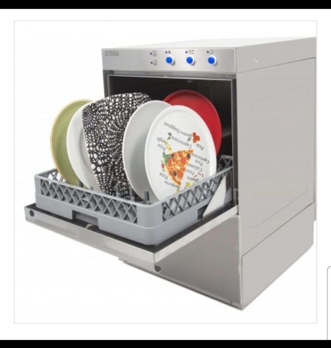 Maquina de lavar industrial