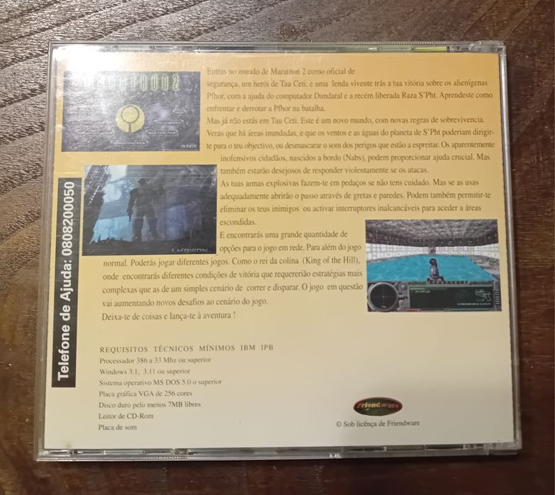 Jogo Marathon 2 Durandal