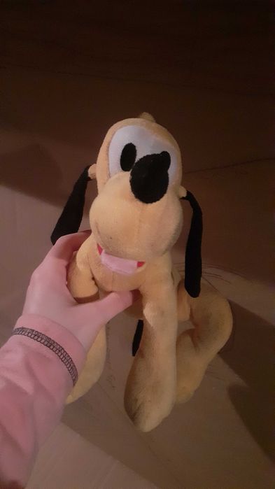 Maskotka pies pluto disney pluszowy pluto disney