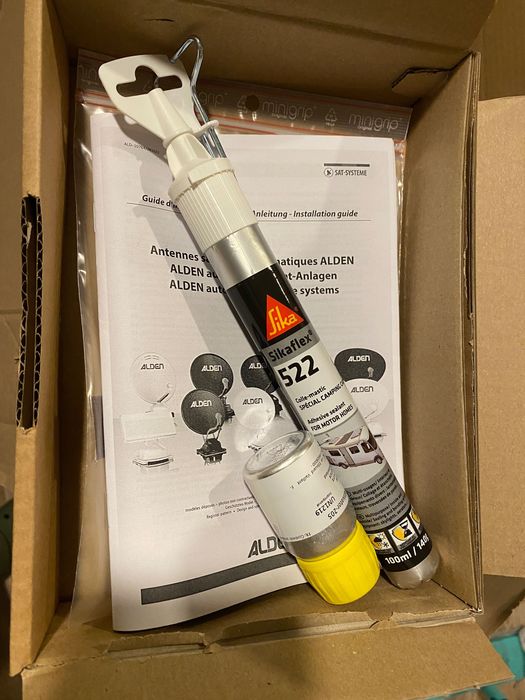 Antena  kemping kamper TIR Alden ONELIGHT 65