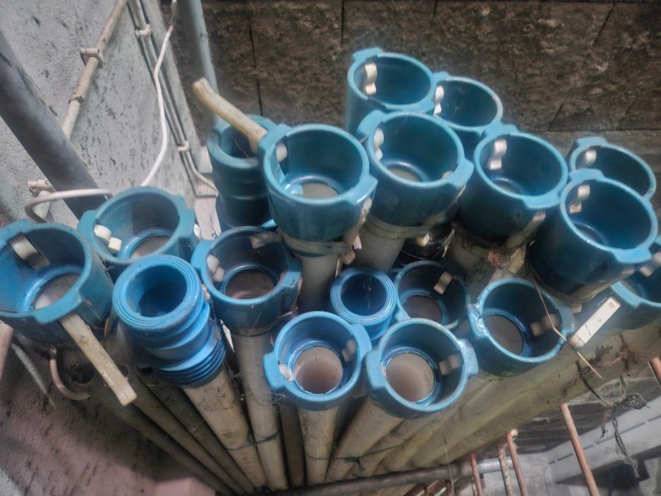 Canos de rega 4 metros