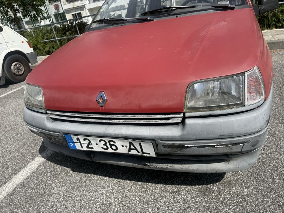Renault Clio Fase I   1992 Gasolina