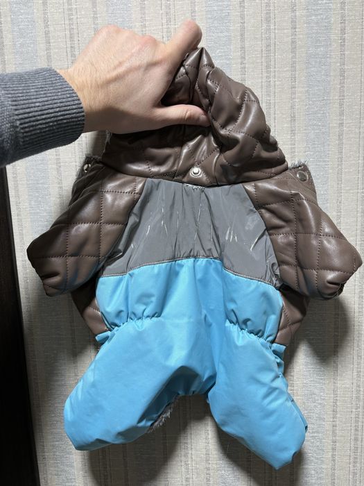 Зимня курточка для собак розмір ХS