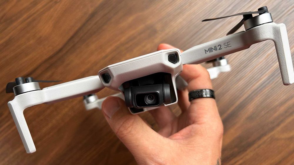 Dji Mini 2 SE - com 3 baterias482707249353216001