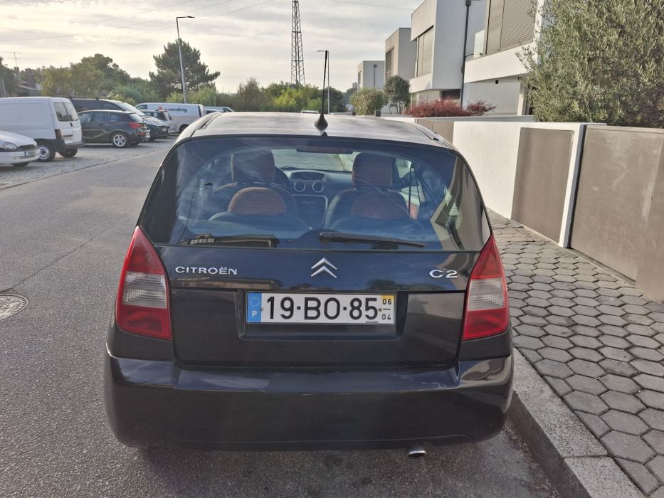 Citroen c2 1.2 poucos kms