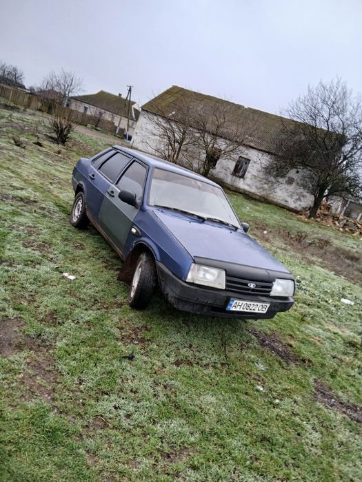 Ваз 21099 газ-бензин