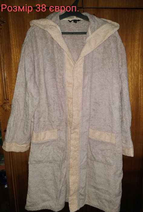 Халат жіночий махровий банний 38р.