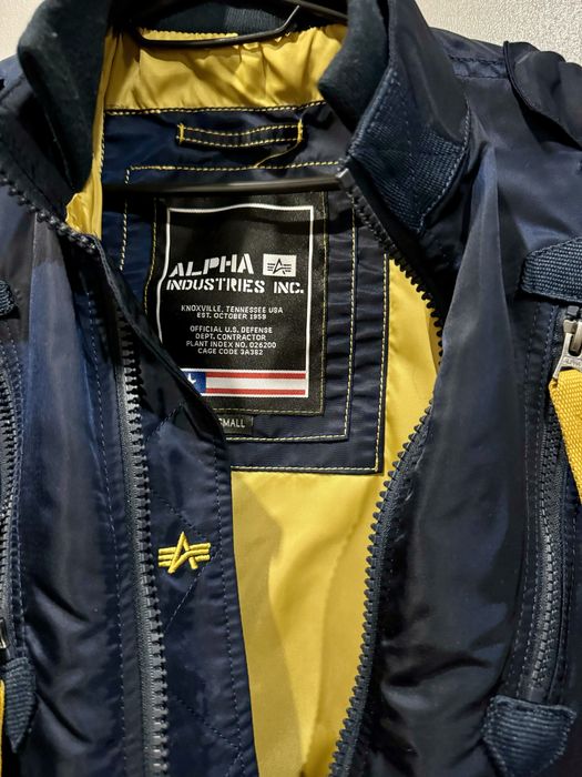 Kurtka Alpha Industries