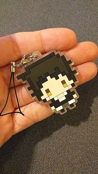 KHR anime brelok Yamamoto brokatowy strap zawieszka otaku