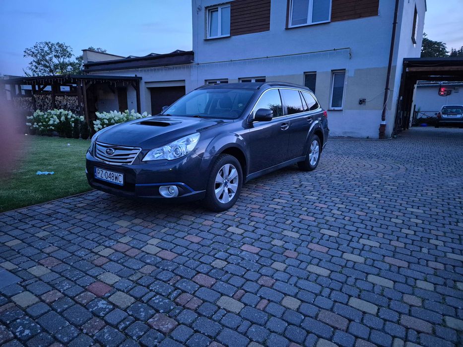 Subaru Qutback IV 2.0 Diesel 4X4 silnik po regeneracji
