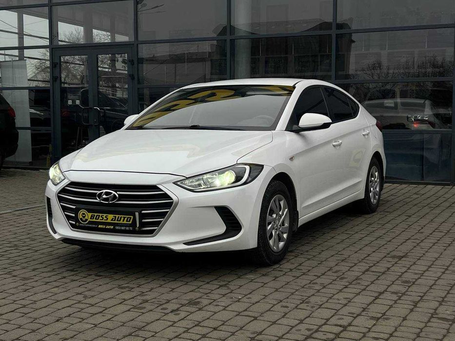 Hyundai Elantra 2016