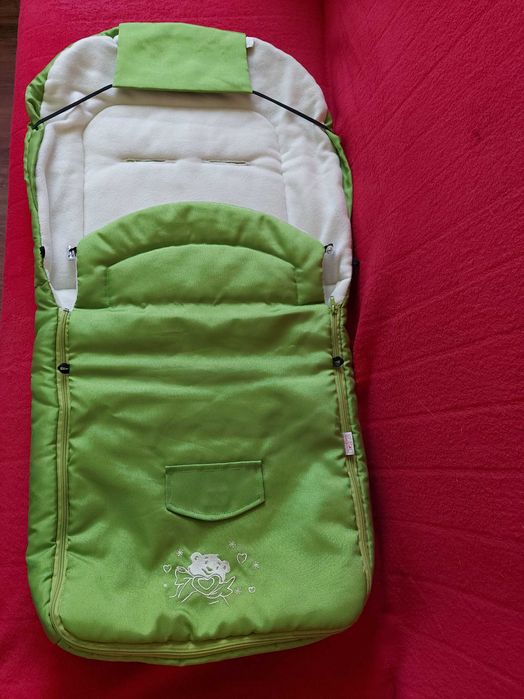śpiworek do wózka, fotelika, sanek